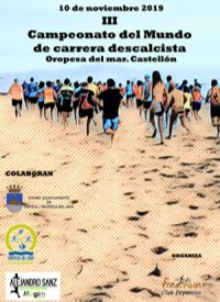 CARRERA DESCALCISTA DE FONDO 10/11/2019