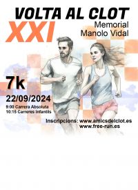 XXI VOLTA AL CLOT-Memorial Manolo Vidal