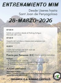 ENTRENAMIENTO MiM - 28/03/2026