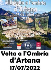 VOLTA A L'OMBRIA D'ARTANA 17/07/2022