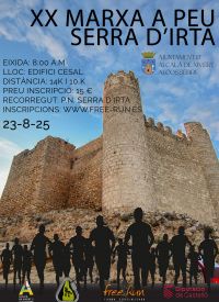 XX MARXA A PEU SERRA D'IRTA - 23/08/2025